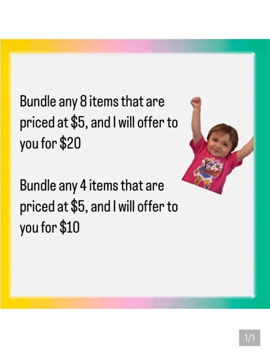 Nike Accessories - DEAL! Any 8 $5 items for $20